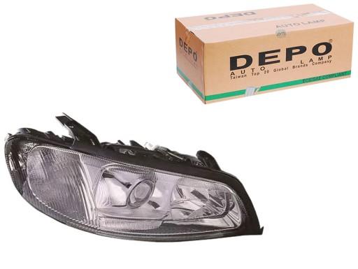 PRO/442-1124R-LD1EM DEP - ФАРА (H1/H7 ЕЛЕКТРО) OPEL OMEGA B 10.99-0