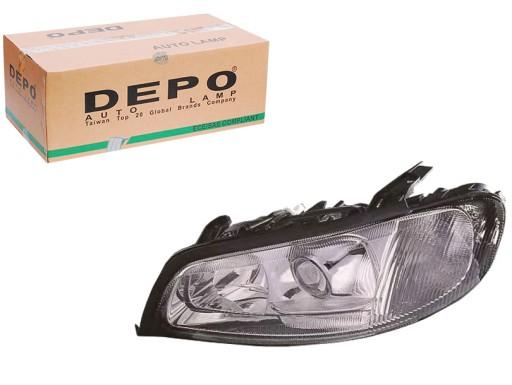 PRO/442-1124L-LD1EM DEP - ФАРА (H1/H7 ЭЛЕКТРИЧЕСКАЯ) OPEL OMEGA B 10.99-0