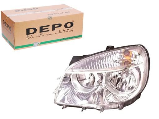 PRO/661-1150L-LD-EM DEP - ФАРА (H1/H7 ЭЛЕКТРИЧЕСКАЯ С МОТОРОМ) FIAT DOB