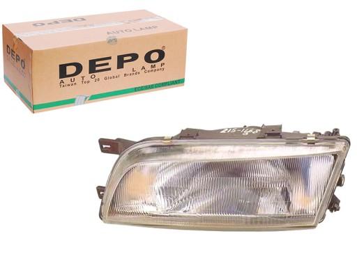 PRO/215-1168L-LD-E DEP - ФАРА (H4 РУЧНАЯ ВСТАВКА ЦВЕТ: СЕРЕБРЯНЫЙ) NISS