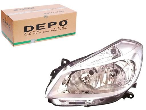 PRO/551-1156L-LD-EM DEP - ФАРА (H7 ЭЛЕКТРИЧЕСКАЯ ВСТАВКА ЦВЕТ: СЕРЕБРЯНЫЙ) R