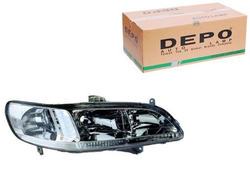 PRO/217-1126R-LD-EM DEP - ФАРА (HB3/HB4 ЭЛЕКТРИЧЕСКАЯ) HONDA ACCORD VI CO