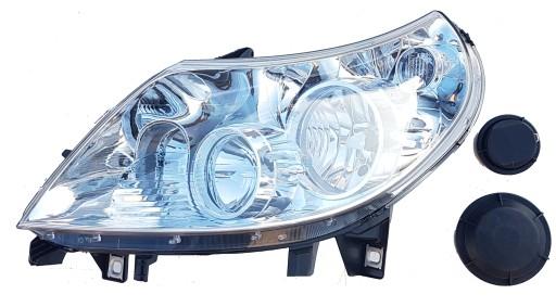 DP 552-1124L-LD-EM - ФАРА JUMPER DUCATO BOXER 552-1124L-LD-EM 1340664080 6208A5 ЖОВТИЙ GNIA