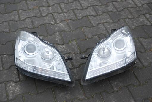 КОМПЛЕКТ ФАР ПЕРЕДНИЙ ФОНАРЬ MERCEDES GL X164 UK