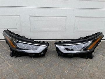 КОМПЛЕКТ ФАР TOYOTA HIGHLANDER 19-LED EUROPA