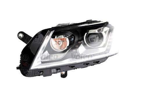 VAL044509 - ФАРА L VW PASSAT B7 08/10-12/14 VALEO