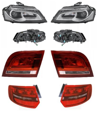 SS1332091H 1332101H - ФАРА AUDI A3 8P 08-12 HELLA XENON L+R