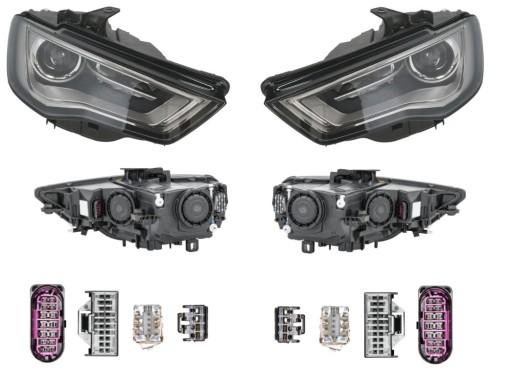 HPSSG0502555 - ФАРА AUDI A3 8V 12- КСЕНОНОВАЯ HELLA L+P