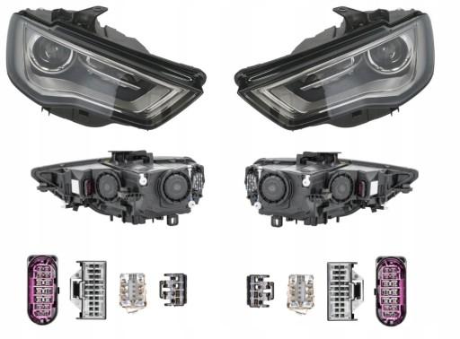 SS13C1091H 13C1101H - ФАРА AUDI A3 8V 12- КСЕНОНОВАЯ HELLA L+P