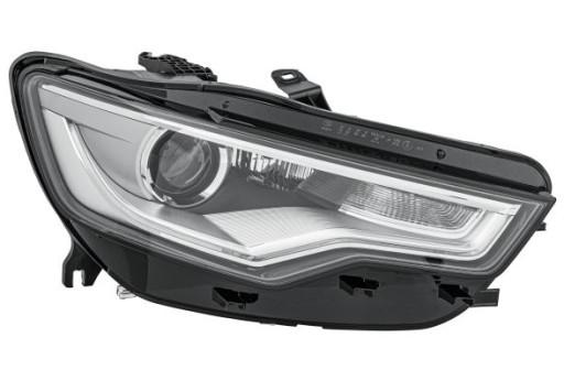 4G0941032 1ZT011150 - ФАРА AUDI A6 11-14 КСЕНОНОВАЯ ПРАВАЯ + ДВИГАТЕЛЬ HELLA