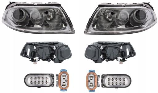 SS13X2092V 13X2102V - ФАРА AUDI Q5 8R 12- ORIGINAL VALEO LED L+R