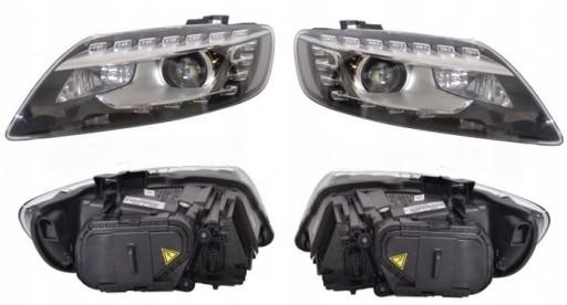 1371092V 1371102V - ФАРА AUDI Q7 4L 09- ОРИГ. VALEO L+R