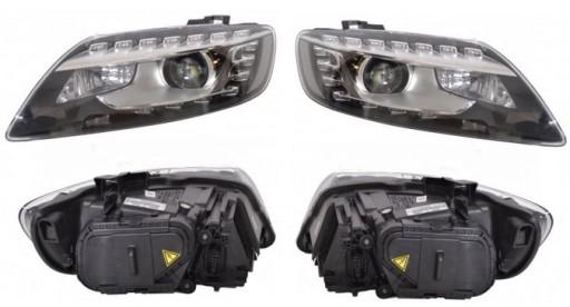 SS1371091V - ФАРА AUDI Q7 4L 09- ОРИГ. VALEO L+R