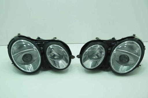 A215XXXXXX - ФАРА БІКСЕНОНОВА ЛАМПА MERCEDES CL W215 ДО ПІДНЯТТЯ EU