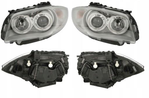 SS2001093V 2001103V - ФАРА BMW 1 E81 E82 E87 E88 04-05 L+R