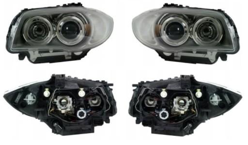 SS2001094V 2001104V - ФАРА ФАРА BMW 1 E81 E82 E87 E88 06-07 L+R