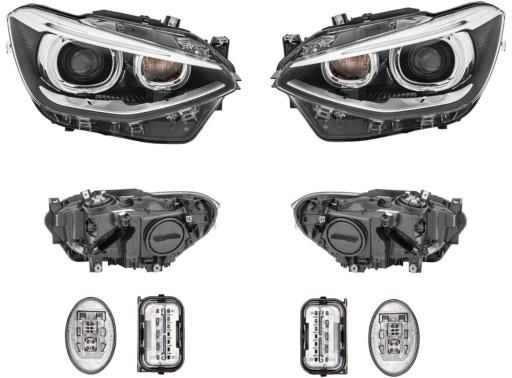 SS20C1091H - ЛАМПА ФАР BMW 1 F20 11- XENON HELLA L+R