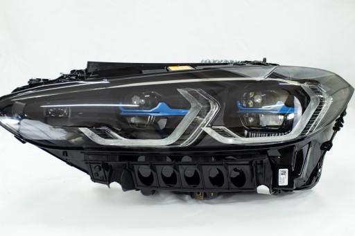 ЛАМПА ФАР BMW 4 G22 лазер EUR, повна, ЛІВА
