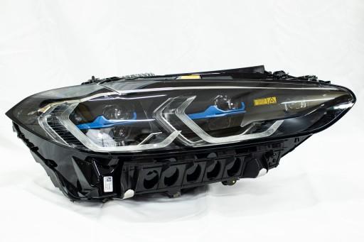 ЛАМПА ФАРИ BMW 4 G22 лазер USA в комплекті ПРАВА