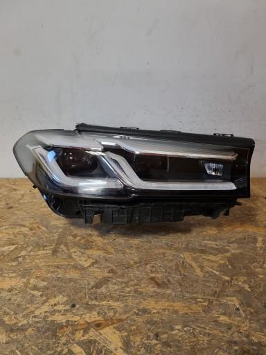 ЛАМПА ФАРА BMW 5 G30 LIFT FULL LED