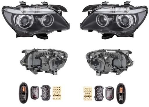 SS2024091H 2024101H - ФАРА BMW 7 E65 E66 05-XENON HELLA L+P