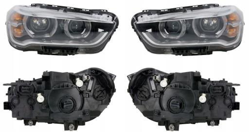 SS20X3092V 20X3102V - ФАРА BMW X1 F48 15-VALEO LED L+R