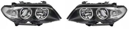 SS205209-H 205210-H - ФАРА BMW X5 E53 03-06 HELLA L+R