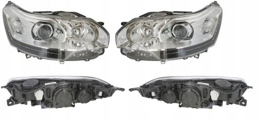 SS2334094V 2334104V - ФАРА CITROEN C5 10- ORIGINAL VALEO LED L+R