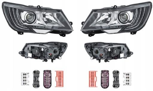 SS32X109-V 32X110-V - ЛАМПА ФАР FORD KUGA 13-16 VALEO XENON L+R