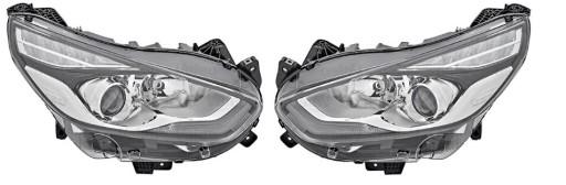 SS32V1092V 32V1102V - ЛАМПА ФАР FORD S-MAX 15- ORIGINAL VALEO L+R