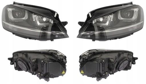 SS95C2091V 95C2101V - ФАРА GOLF VII 12-17 КСЕНОНОВАЯ VALEO L+R