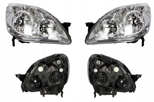 SS3877092E + 3877102E - ФАРА HONDA CRV 05-06 L+R TYC