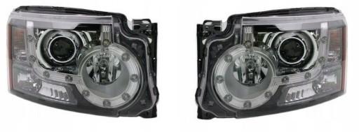 SS4325091V 4325101V - ЛАМПА ФАРА LAND ROVER DISCOVERY 09-VALEO L+R