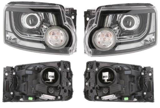 SS4325094V 4325104V - ФАРА ФАР LAND ROVER DISCOVERY 13-VALEO L+R