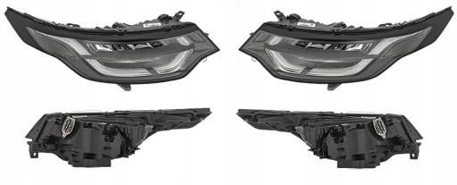 SS43T1093V 43T1103V - ЛАМПА ФАРА LAND ROVER DISCOVERY 16-VALEO L+R