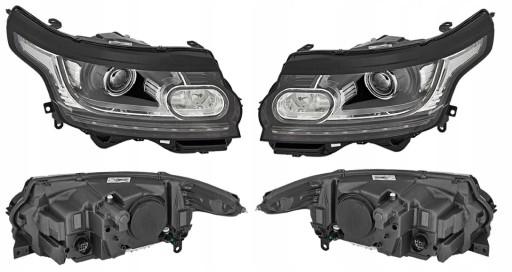 SS43K1095V 43K1105V - ЛАМПА ФАР LAND ROVER RANGE 12- VALEO L+R