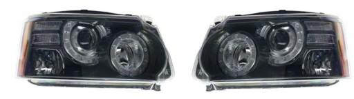 SS433609-V 433610-V - ЛАМПА ФАР LAND ROVER RANGE SPORT 09- L+R