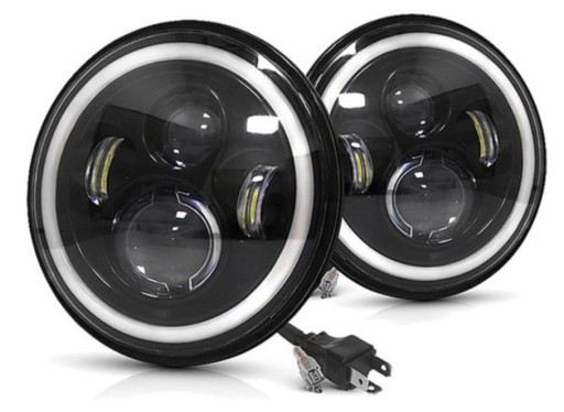 2123328 - ФАРА СВІТЛОДІОДНА ПЕРЕДНЯ ОМОЛОГАЦІЯ МОТОЦИКЛА