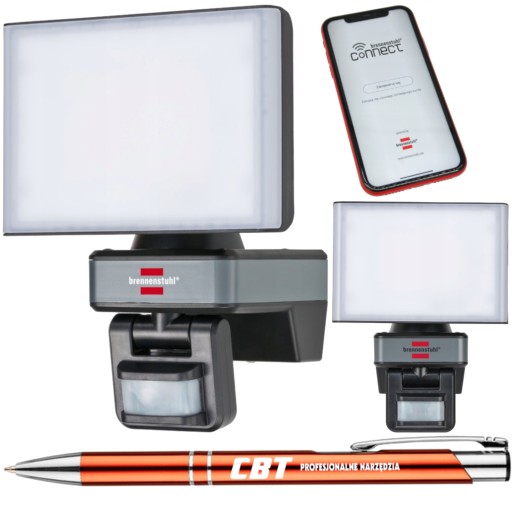 Прожектор WiFi Світлодіодний світильник з датчиком руху 2400LM