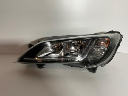 1394433080 REFLEKTOR LEWY LAMPA LEWA LED CITROEN JUMPER FIAT DUCATO PEUGEOT BOXER LIFT 2014- - ФАРА ЛІВА ПЕРЕМИЧКА DUCATO BOXER LIFT LED 1394433080