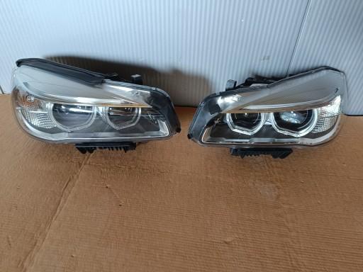 7472213 7472213-01 - ФАРА ЛІВА ПРАВА FULL LED BMW 2 F45 F46