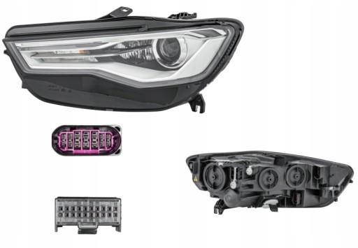 SS13E1095H - ФАРА ЛІВА AUDI A6 4G C7 11-18 HELLA