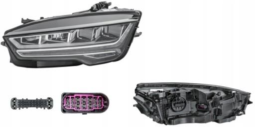 SS13G209-H - ФАРА ЛІВА AUDI A7 4G 14-18 LED HELLA