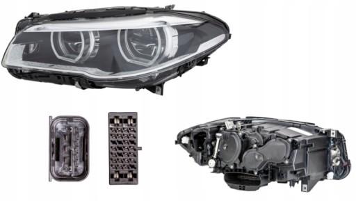 SS2019094H - ЛАМПА ФАРА ЛІВА BMW 5 F10 F11 13- LED HELLA