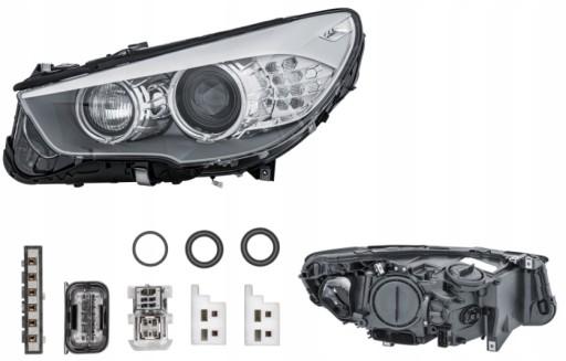SS201809-H - ФАРА ЛЕВАЯ BMW 5 GT F07 09- HELLA XENON