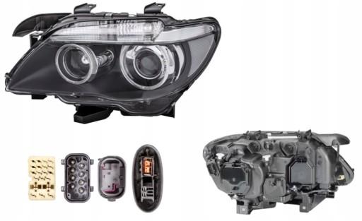 SS2024091H - ФАРА ЛЕВАЯ BMW 7 E65 E66 05-КСЕНОН HELLA