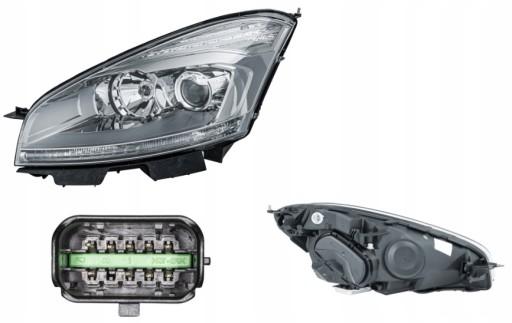 SS2331093H - ФАРА ЛЕВАЯ CITROEN C4 PICASSO 10- HELLA