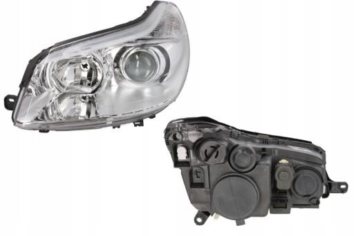 SS2333091V - ФАРА ЛЕВАЯ CITROEN C5 04-08 ОРИГИНАЛ VALEO