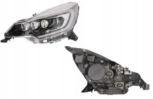 SS23B109-V - ФАРА ЛІВА CITROEN DS3 14- ОРИГ. VALEO