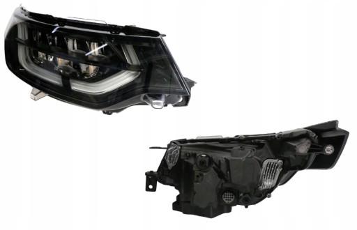 SS43T1092V - ЛАМПА ФАРИ ЛІВА LAND ROVER DISCOVERY 16-LED